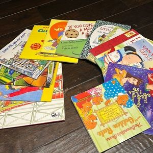 Lot of 15 children’s books: Little Bear, Frog and Toad, and more in good cond.